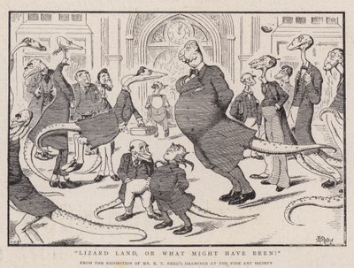 Lizard Land, or What Might Have Been! by Edward Tennyson Reed
